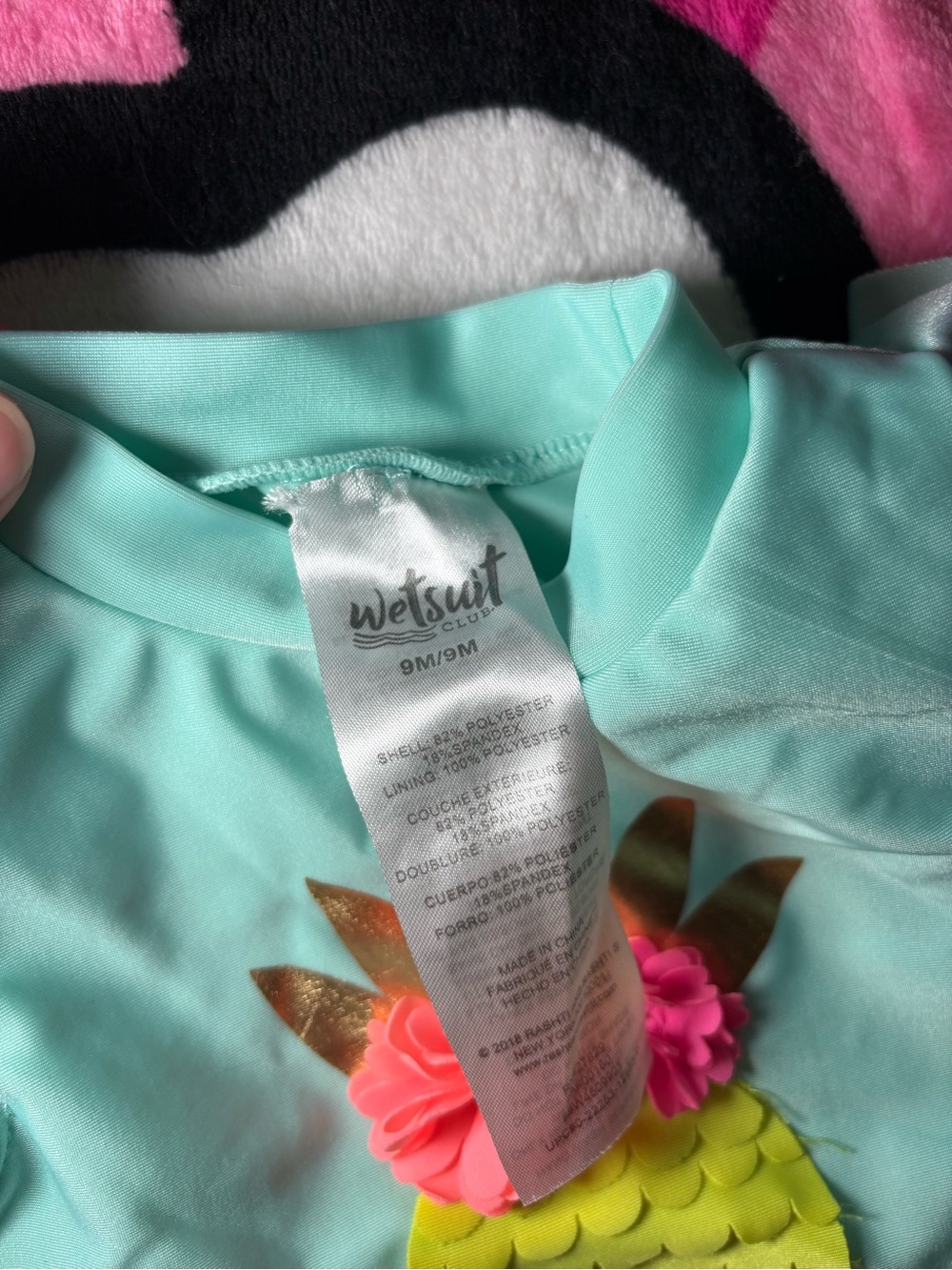 WETSUIT CLUB Baby Girl swimsuit - Picture 4 of 9
